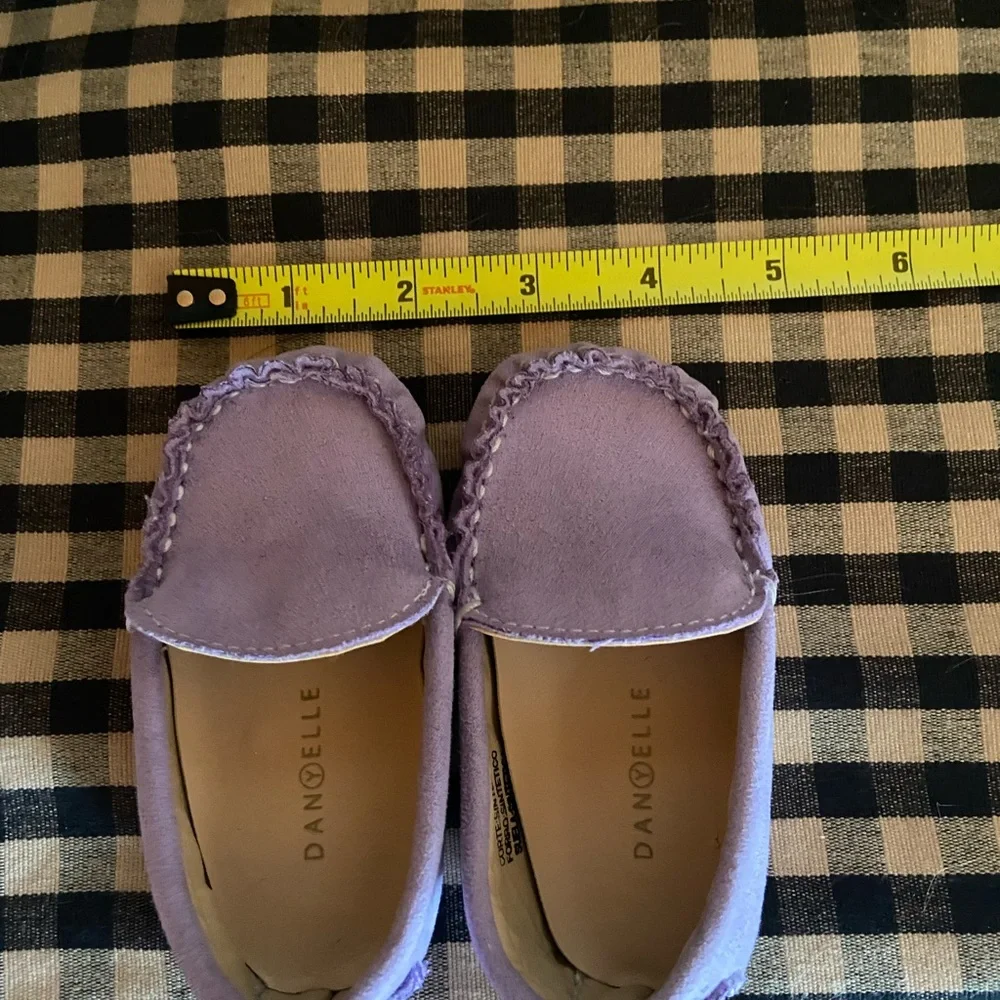 Lavender Kids Moccasins